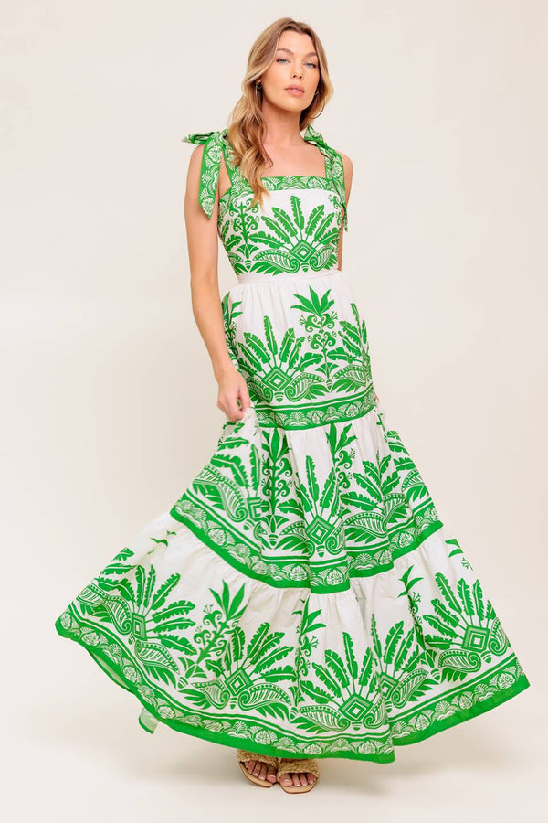dream-walker-olive-woven-maxi-dress Flying Tomato-Sophia's StyleDRESSES-1